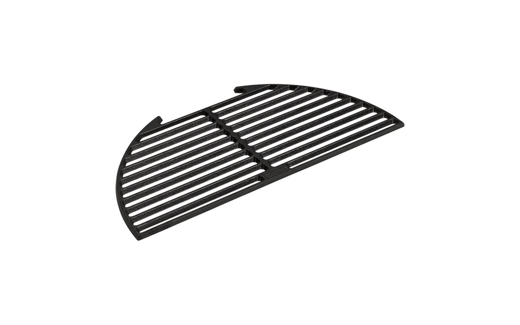 Big Green Egg Grid - Cast Iron - Half Grid for XLarge EGG