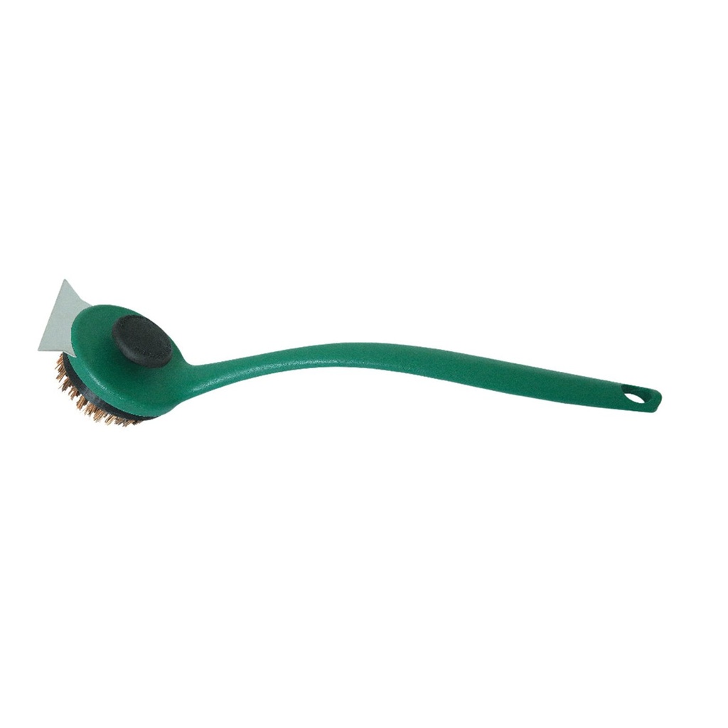 Big Green Egg Long-Handle Grid Scrubber