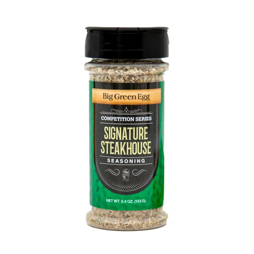 Big Green Egg Seasoning Signature Steakhouse