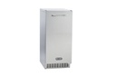 Bull 60 Lb. 15-Inch Outdoor Rated Commercial Ice Maker With Drain Pump