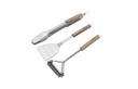 Bull 3-Piece Stainless Steel BBQ Tool Set