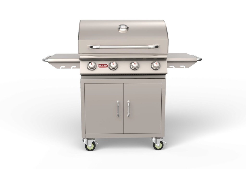 Bull Outlaw 30-Inch 4-Burner Propane Gas Grill