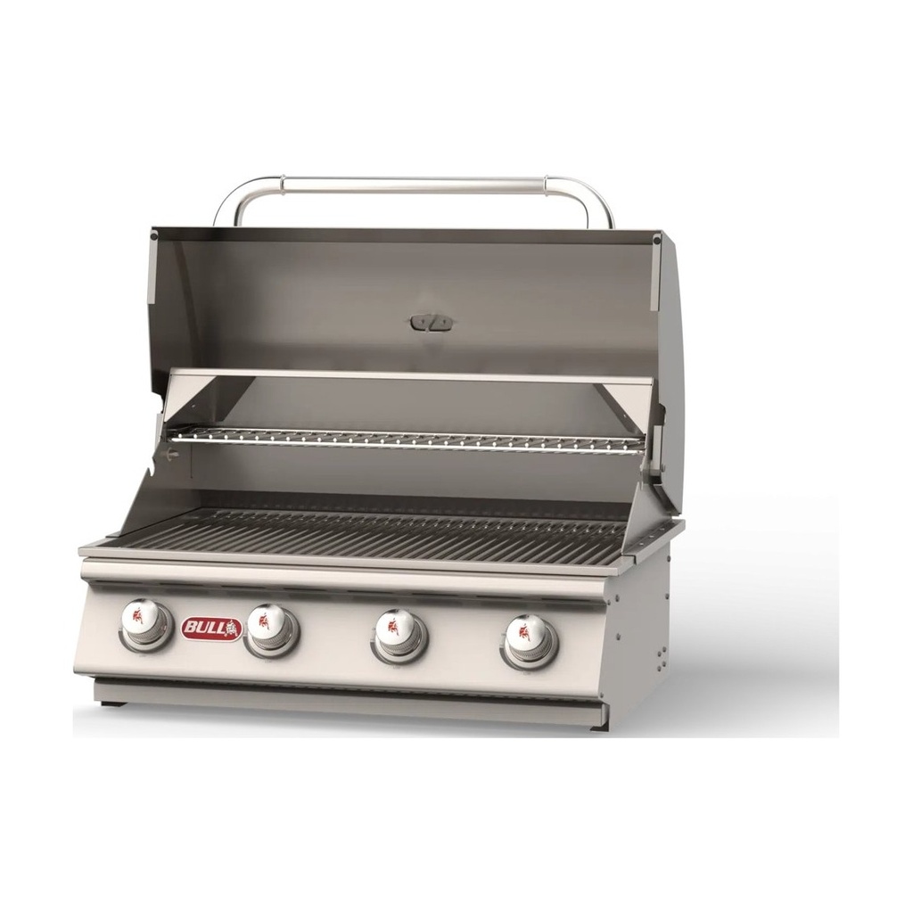 [26039] Bull Outlaw 30-Inch 4-Burner Built-In Natural Gas Grill