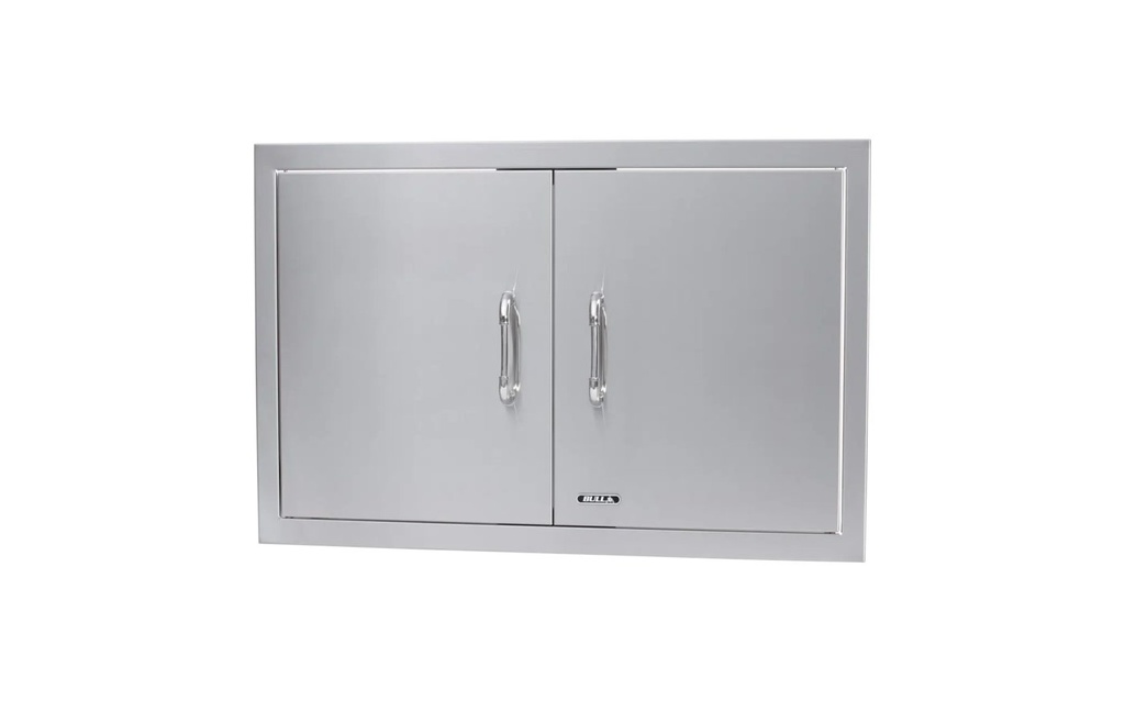 Bull 30-Inch Stainless Steel Double Access Door W/ Reveal
