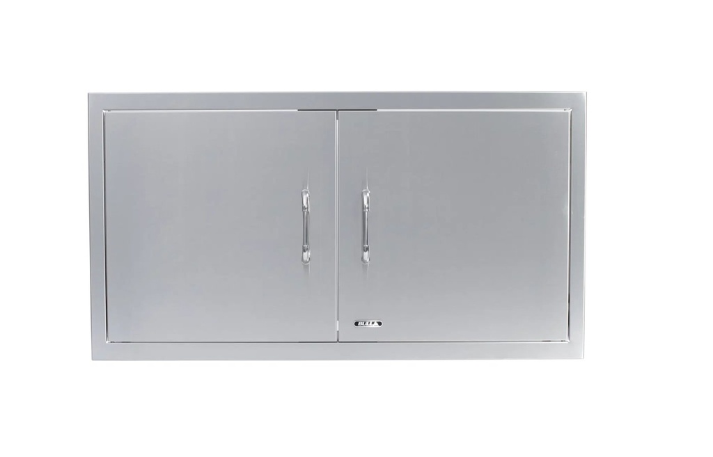 Bull 38-Inch Stainless Steel Double Access Door W/ Reveal