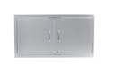 Bull 38-Inch Stainless Steel Double Access Door W/ Reveal