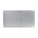Bull 38-Inch Stainless Steel Double Access Door W/ Reveal