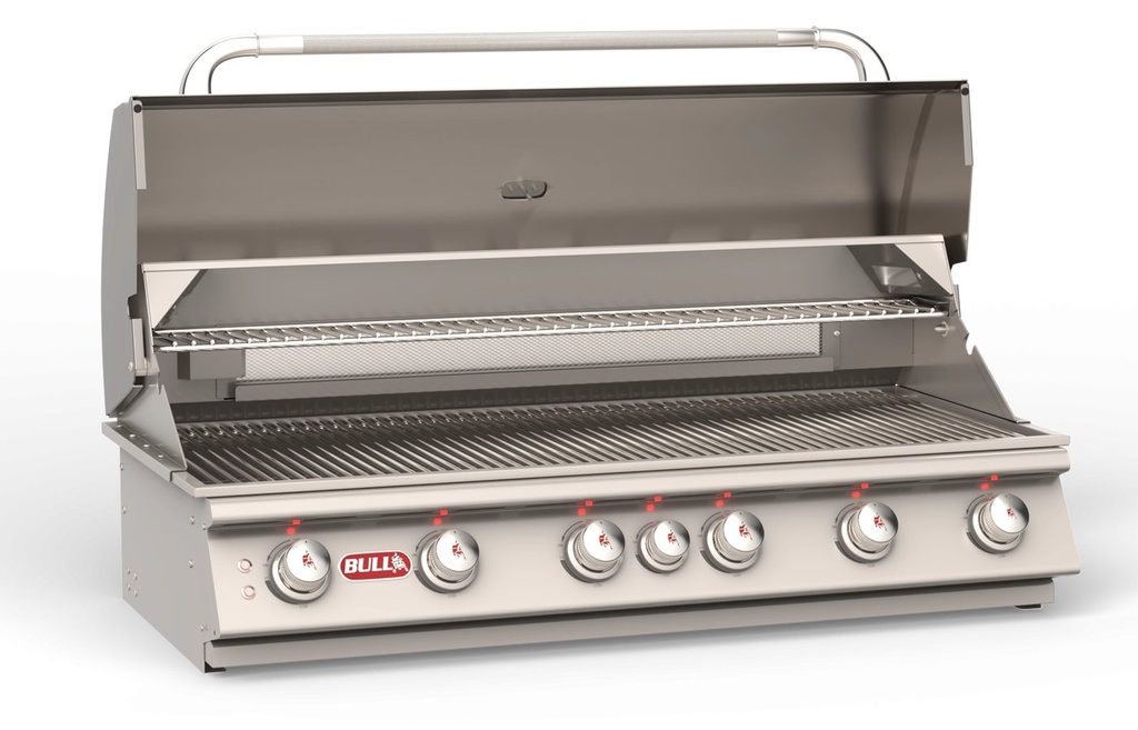 Bull Diablo 46-Inch 6-Burner Built-In Natural Gas Grill