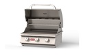 Bull Steer Premium 25-Inch 3-Burner Built-In Natural Gas Grill