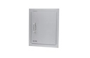 Bull 18-Inch Right Hinged Stainless Steel Single Access Door W/ Reveal - Vertical