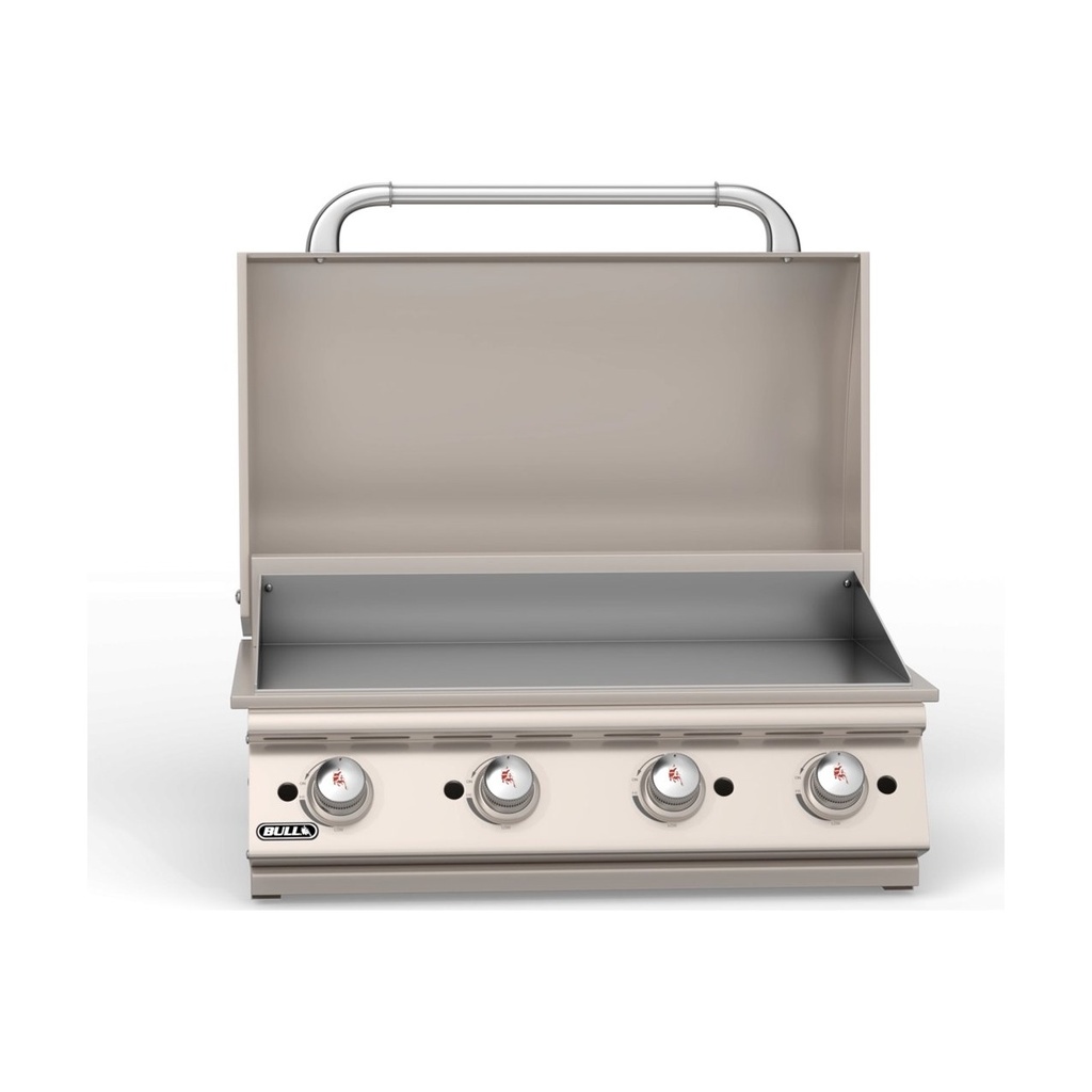 [92009] Bull 30-Inch Stainless Steel Flat Top Grill - Natural Gas
