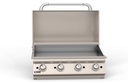 Bull 30-Inch Stainless Steel Flat Top Grill - Natural Gas