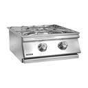 Bull Built-In Natural Gas Stainless Steel Power Burner W/ Stainless Steel Lid
