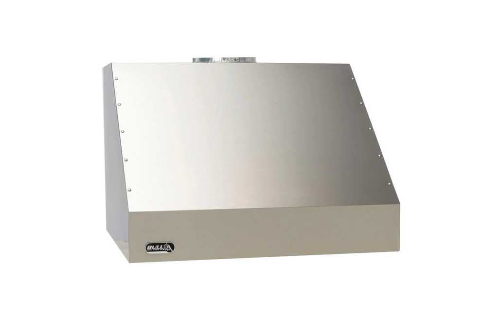 [66009] Bull 36-Inch Stainless Steel Outdoor Vent Hood - 1250 CFM