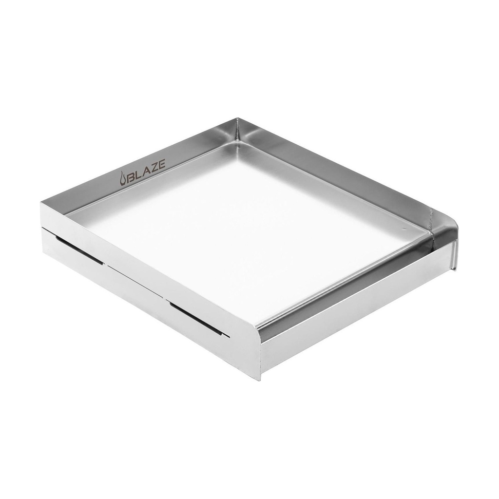 [BLZ-14-SSGP] Blaze 14-Inch Stainless Steel Griddle Plate