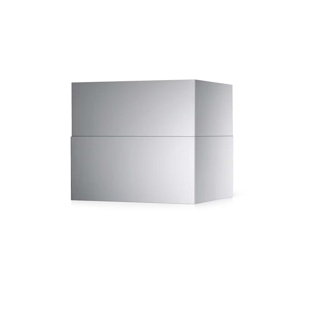 Blaze Low-Ceiling Extendable Vent Hood Duct Cover for 36-Inch Vent Hood