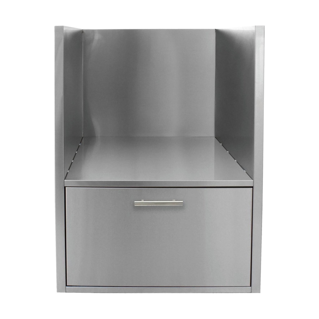 [BLZ-KMDO-SLV-LT] Blaze Built-In 34-Inch Kamado Sleeve w/ Drawer