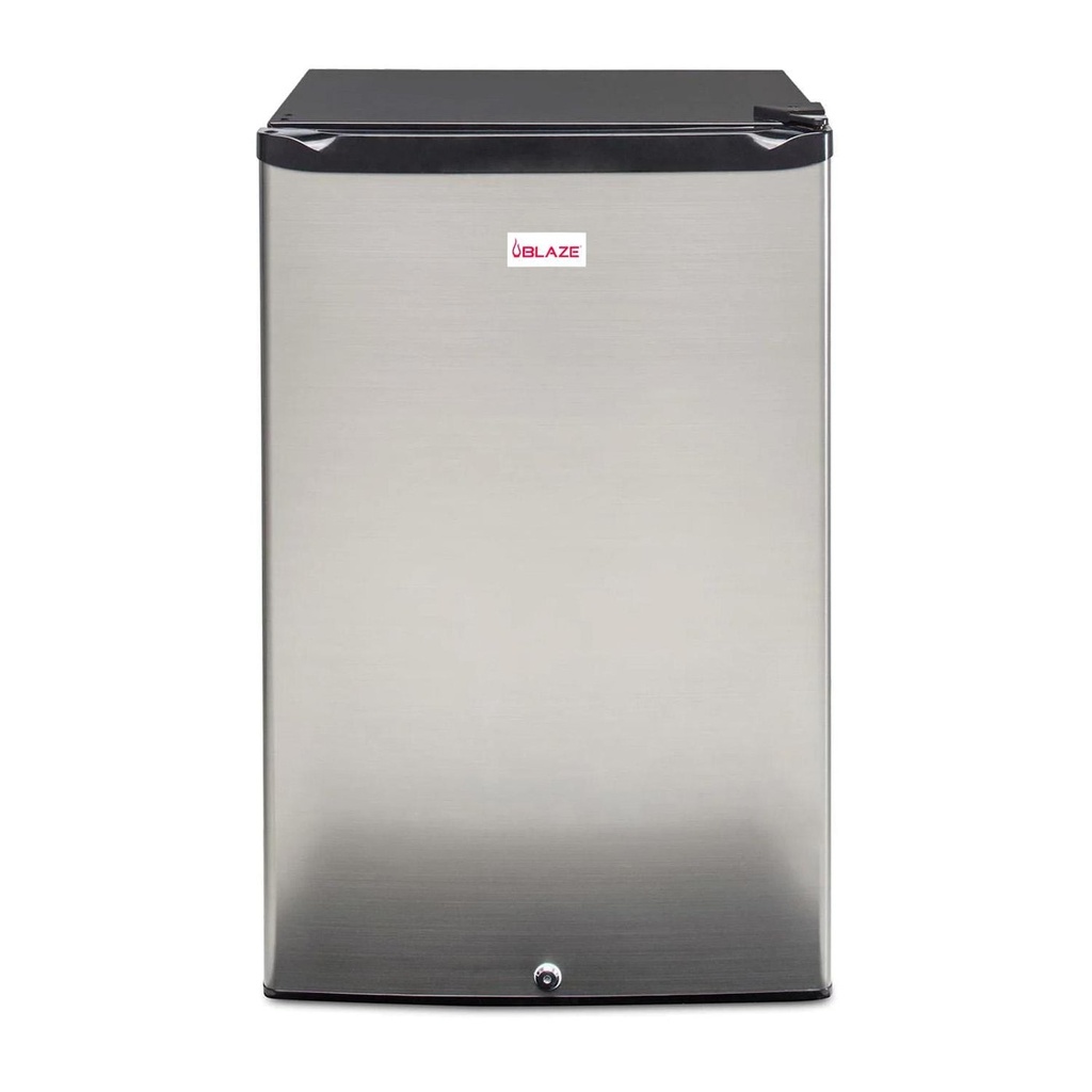 [BLZ-SSRF126] Blaze 20-Inch 4.4 Cu. Ft. Indoor Compact Refrigerator w/ Recessed Handle